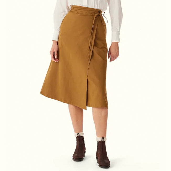 R.M.Williams Keirle Twill Wrap Skirt
