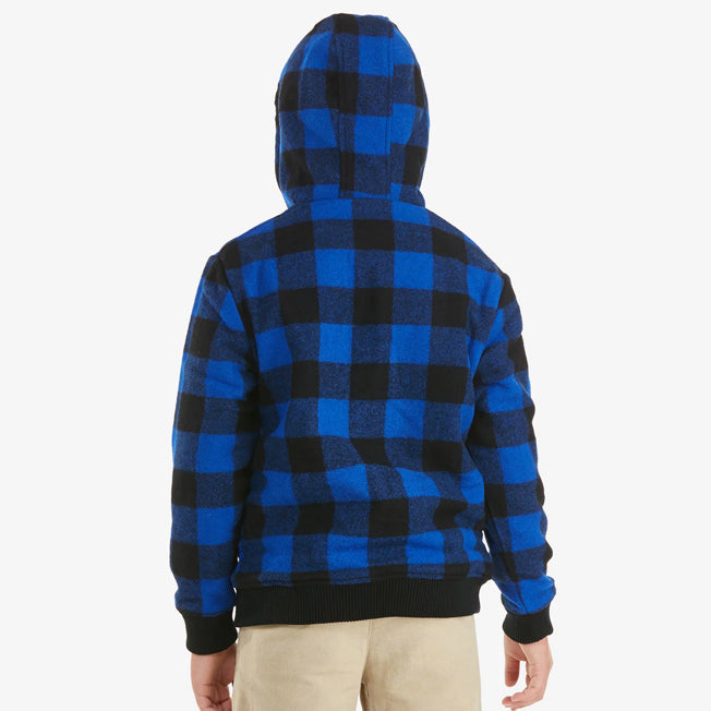 Swanndri Kids Crooked River Wool Hoodie