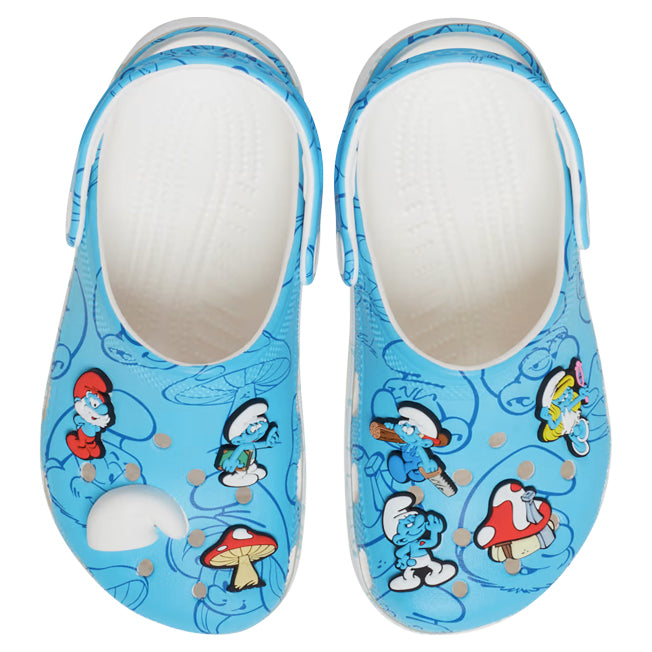 Crocs Kids Smurf Classic Clog