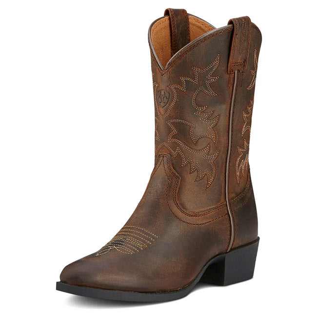 Ariat Heritage Western R-Toe Kids