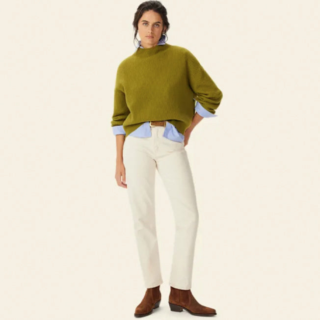 R.M. Williams Kimberley Turtleneck Knit
