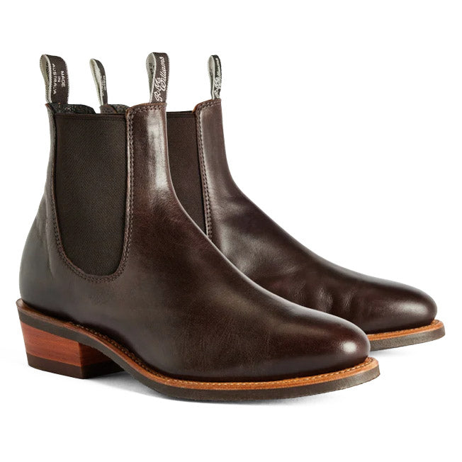 R.M. Williams Comfort Lady Yearling Boot w/ Natural Sole