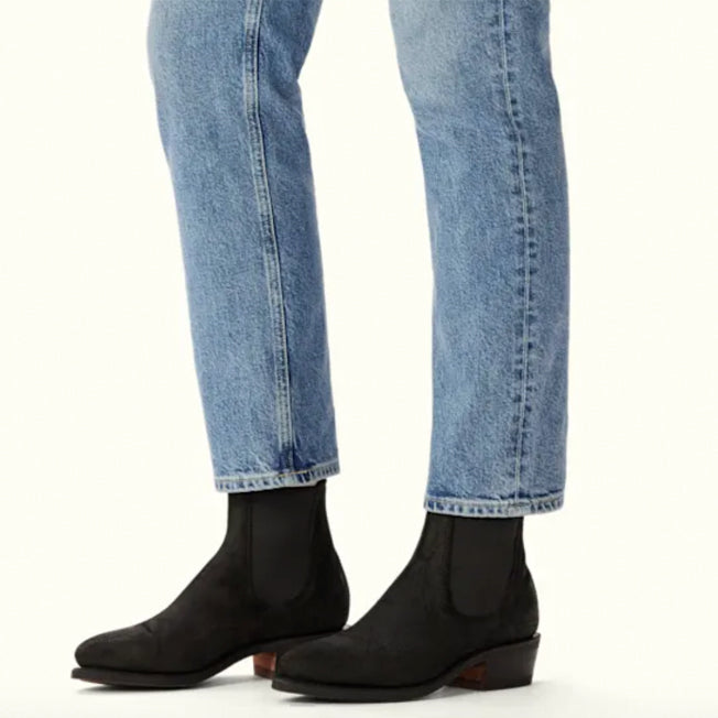 R.M. Williams Comfort Lady Yearling Waxed Suede Boot