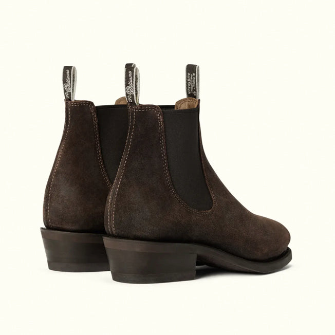 R.M. Williams Comfort Lady Yearling Waxed Suede Boot