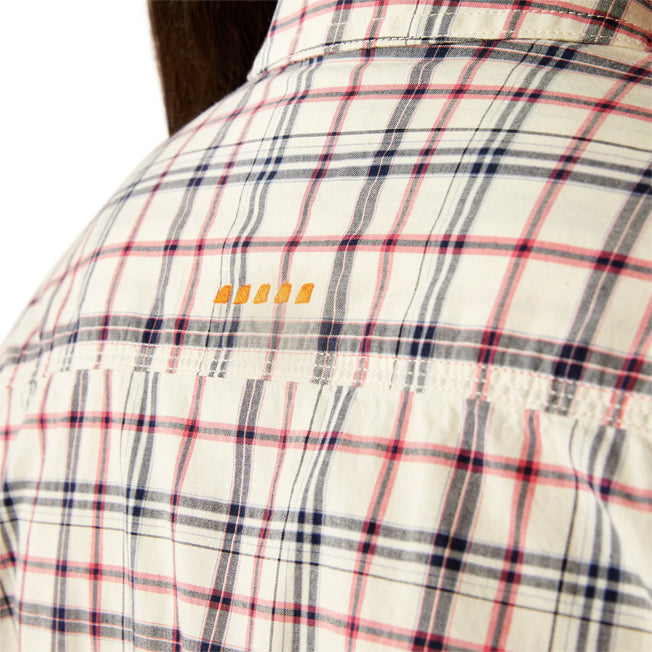 Ariat Ladies Rebar Made Tough Durastretch LS Work Shirt