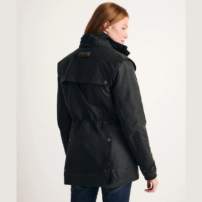RB Sellars Ladies Khancoban Oilskin Jacket