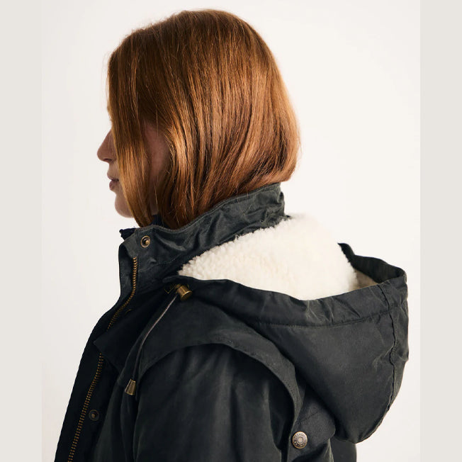 RB Sellars Ladies Khancoban Oilskin Jacket