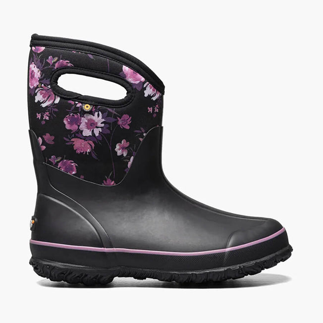 Bogs Ladies Classic Mid Painterly W/Handles