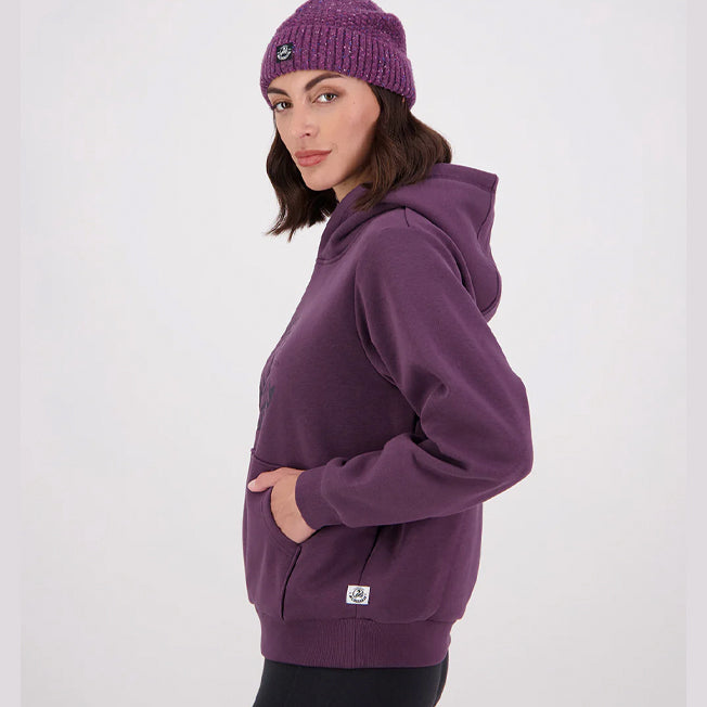 Swanndri Ladies Original Printed Hoodie