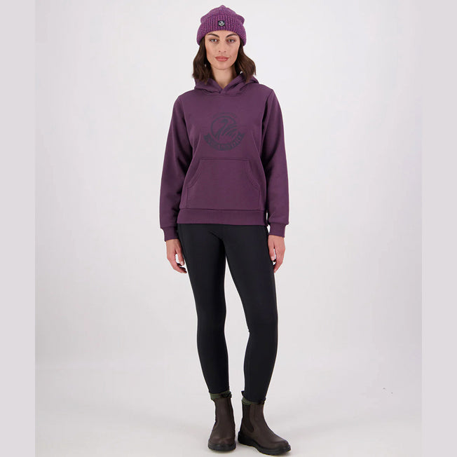 Swanndri Ladies Original Printed Hoodie