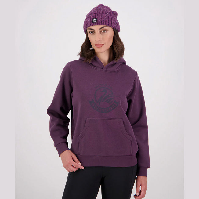 Swanndri Ladies Original Printed Hoodie