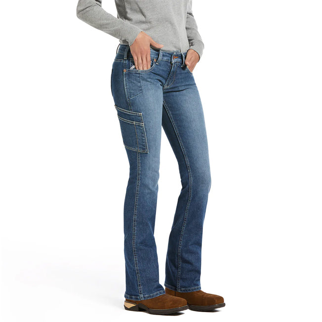 Ariat Rebar Womens Work BC Denim Jean