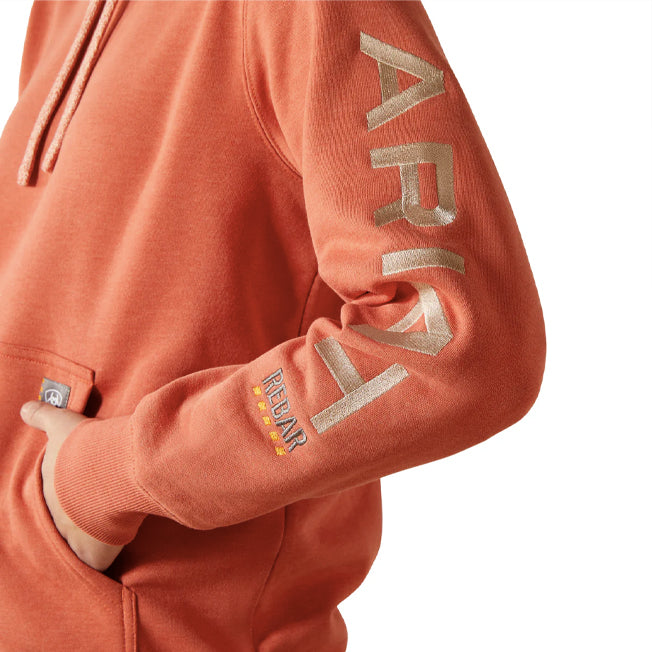Ariat Ladies Rebar Graphic Hoodie