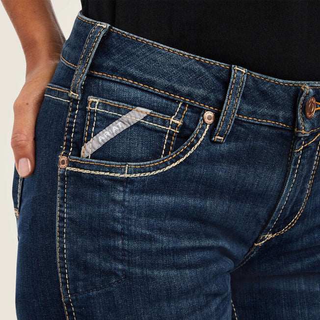 Ariat Rebar Womens Perfect Rise SL Denim Jean