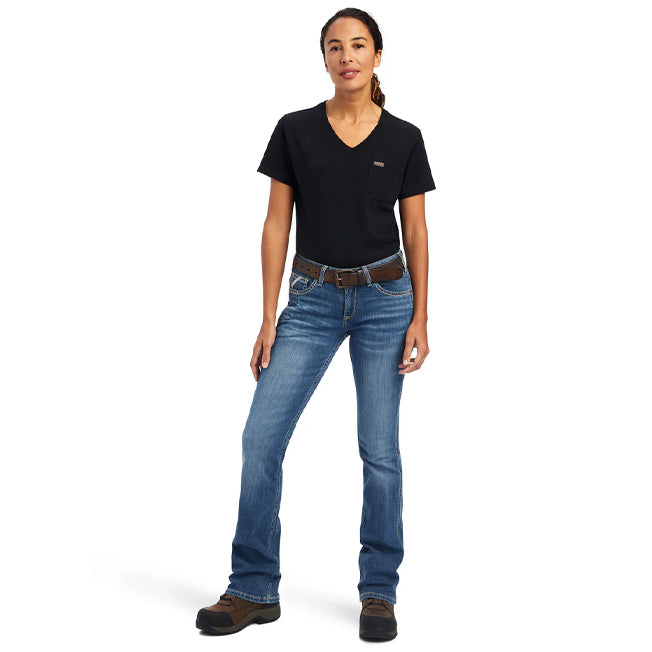 Ariat Rebar Ladies Riveter Work BC Denim Jean