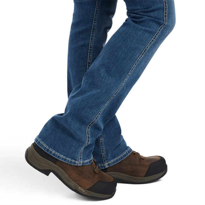 Ariat Rebar Ladies Riveter Work BC Denim Jean