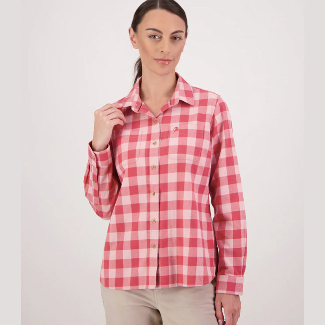 Swanndri Ladies Taranaki Tailor LS Shirt