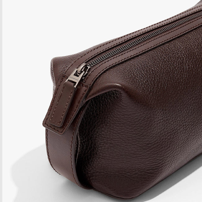 Country Road Small Leather Wash Bag