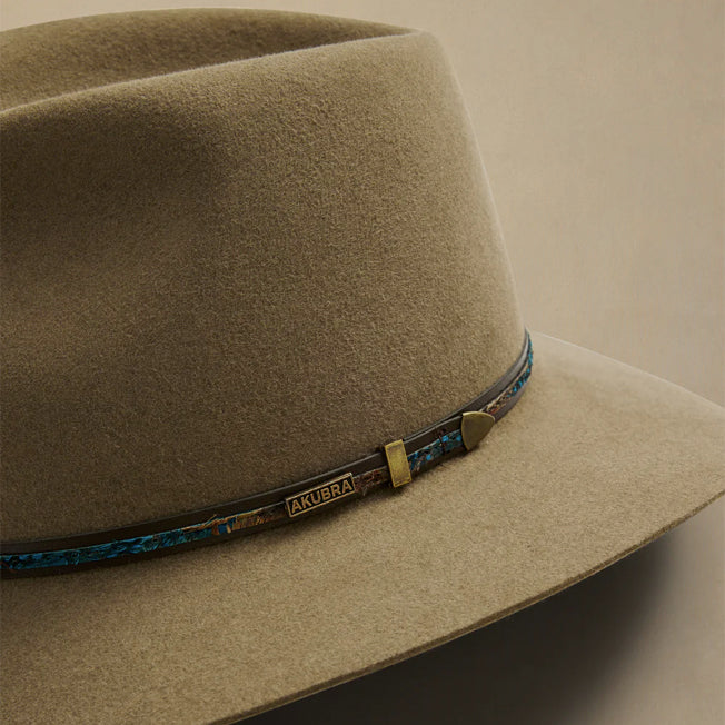 Akubra Leisure Time Felt Hat