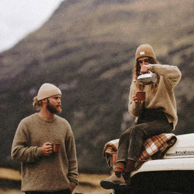 Will and Bear Levi Wool Beanie