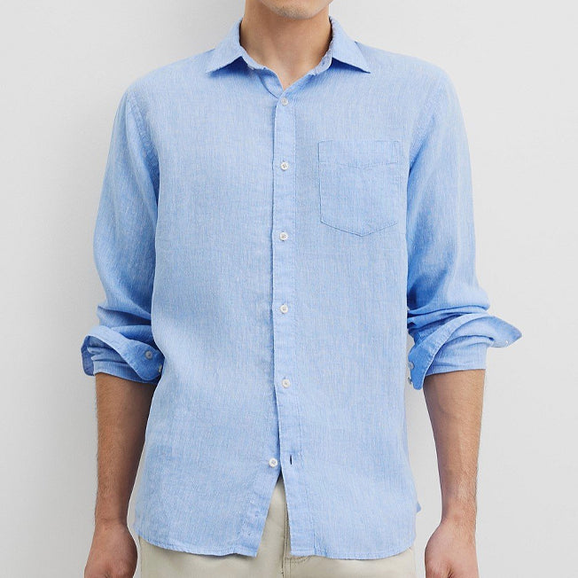 Country Road Mens LS Reg Linen LS