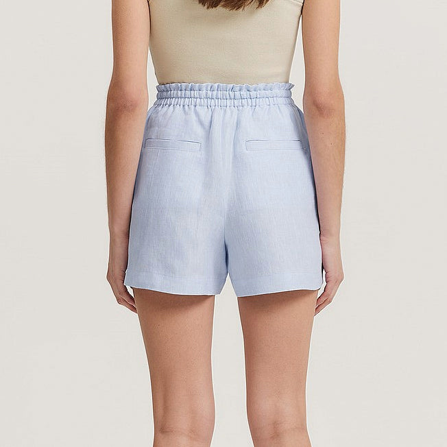 Country Road Lds Linen Relaxed Short