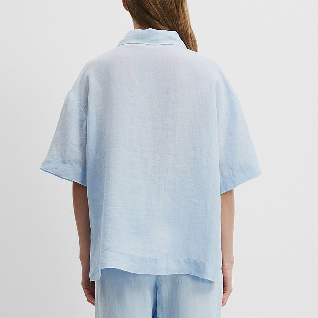 Country Road Ladies Linen SS Shirt