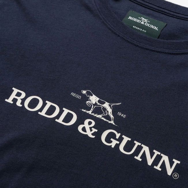 Rodd & Gunn Mens Logo Long Sleeve Tee