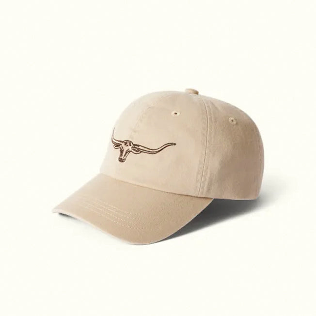 R.M. Williams Longhorn Twill Cap