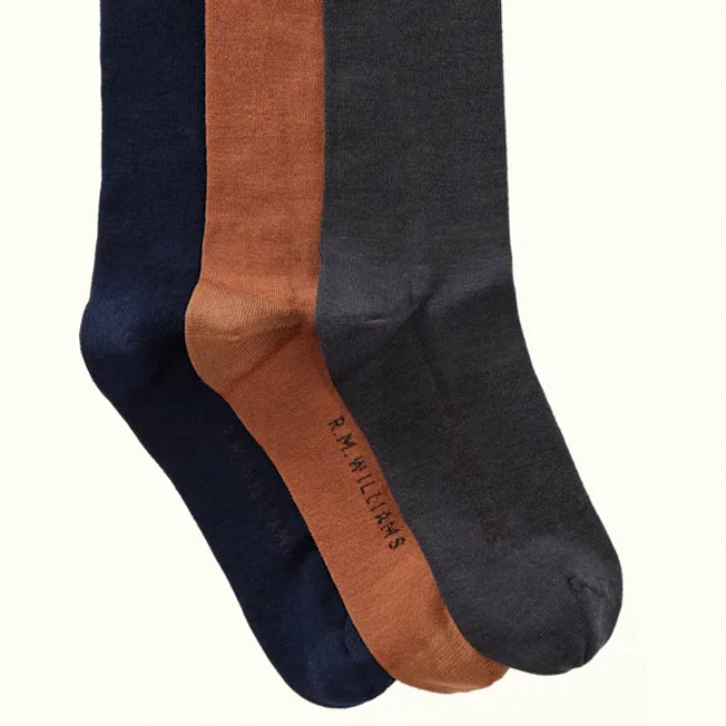 R.M. Williams Longhorn Sock 3pk