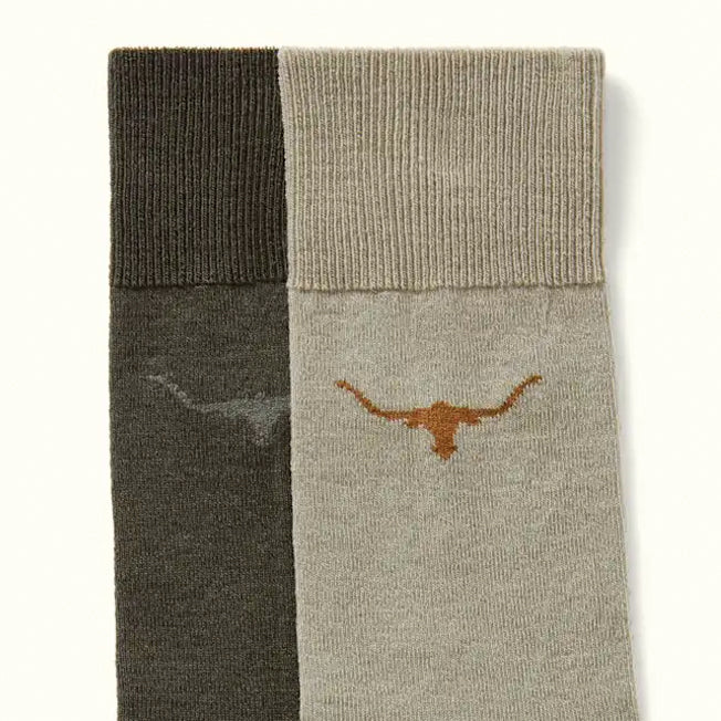 R.M. Williams Longhorn Sock 2pk