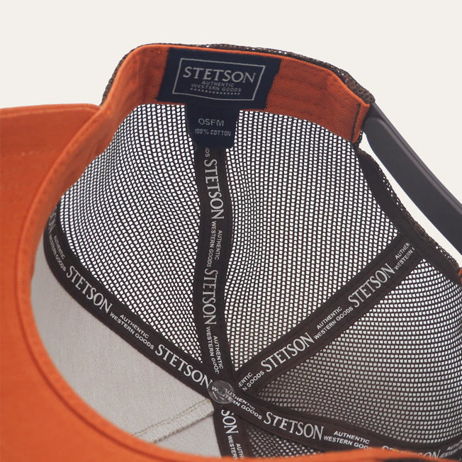 Stetson Longhorn Trucker Cap