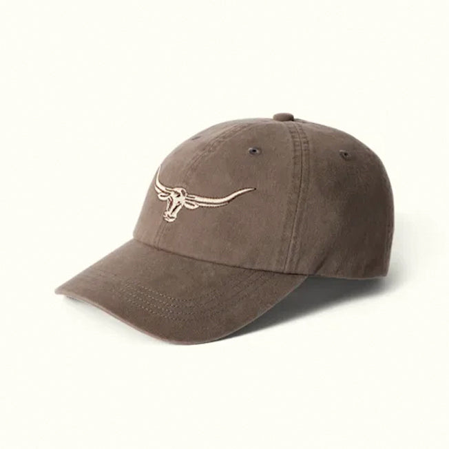 R.M. Williams Longhorn Twill Cap
