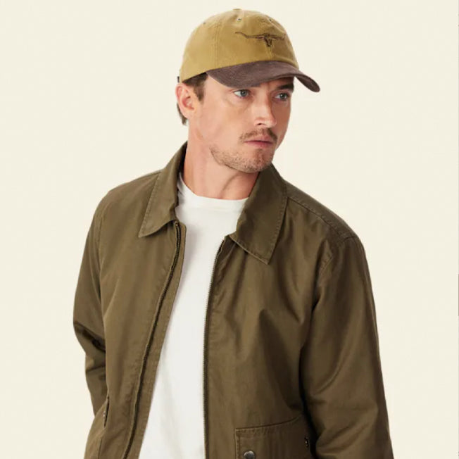 R.M. Williams Wax Cotton Cap