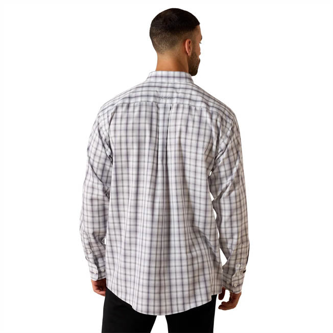 Ariat Mens Wrinkle Free Louie Classic Fit LS Shirt