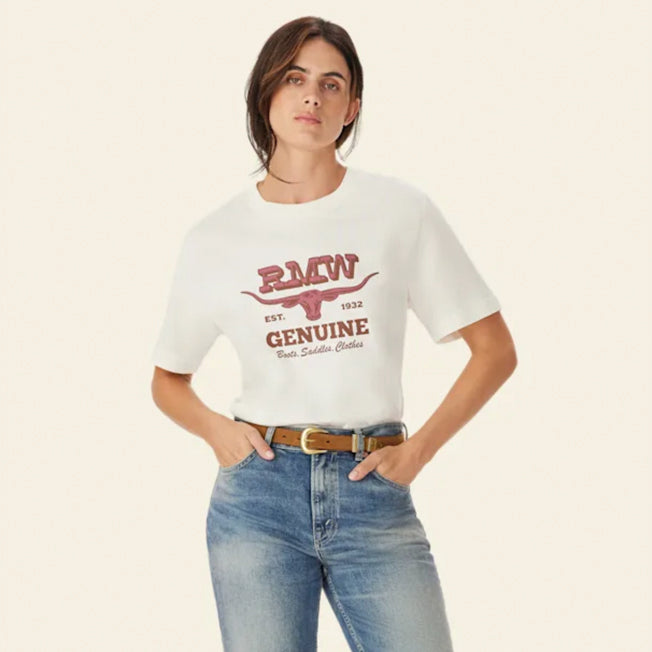 R.M. Williams Ladies Louth Tee