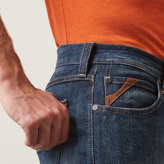 Ariat Mens M7 Rocker Stretch Legacy Stackable Straight Jean