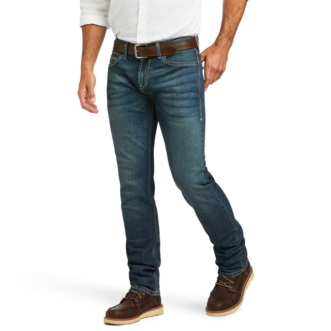 Ariat Mens M8 Modern Slim Leg TekStretch Sabastian Jean