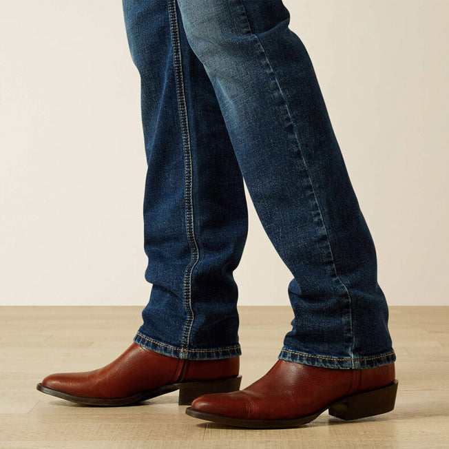 Ariat Mens M8 Slim Samuel Jean
