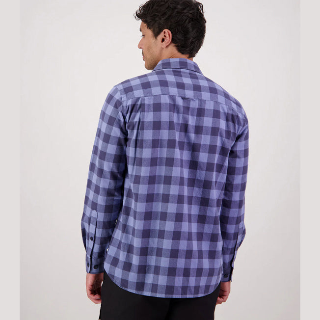 Swanndri Mens Taranaki Tailor LS Shirt