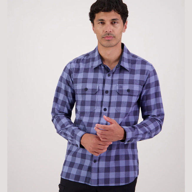 Swanndri Mens Taranaki Tailor LS Shirt