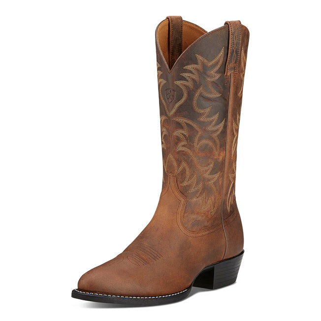 Ariat Heritage Western R-Toe Mens