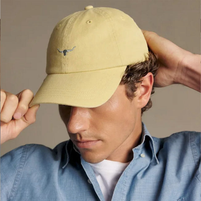 R.M. Williams Mini Longhorn Twill Cap