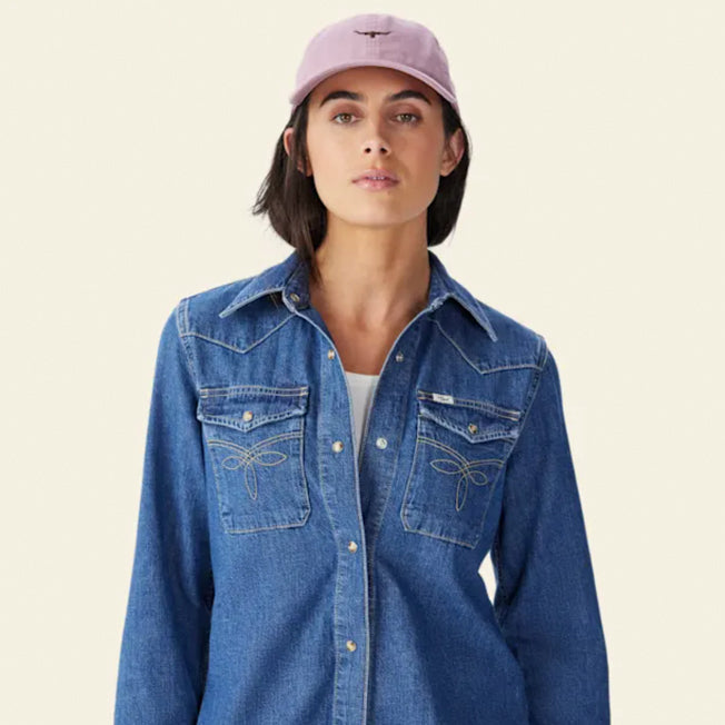 R.M. Williams Mini Longhorn Twill Cap