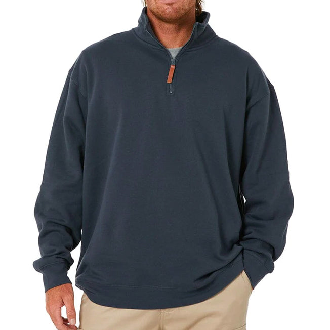 Pilbara Mens 1/4 Zip Fleece Pullover