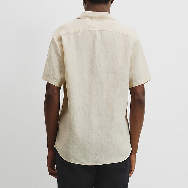 Country Road Mens Reg Fit SS Linen Shirt