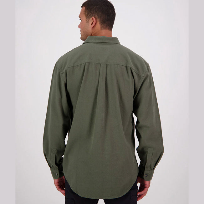 Swanndri Mens Barn Shirt