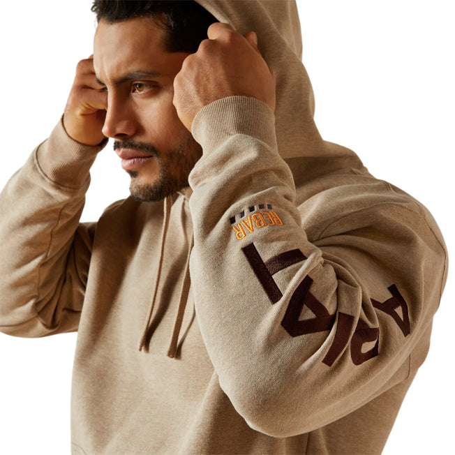 Ariat Mens Rebar Graphic Hoodie