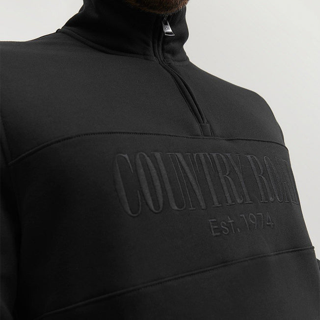Country Road Mens 1/2 Zip Heritage Sweat