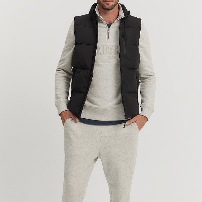 Country Road Mens 1/2 Zip Heritage Sweat